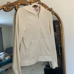 Juicy Couture Velour Zip-Up